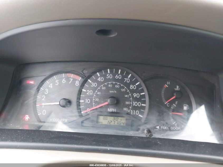 2007 Toyota Corolla Ce VIN: JTDBR32E770101622 Lot: 43830695