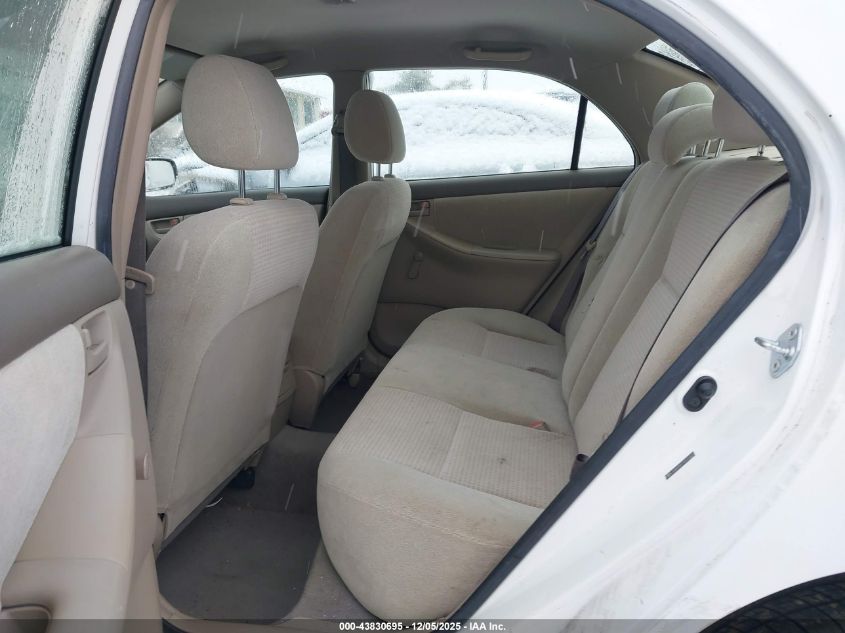 2007 Toyota Corolla Ce VIN: JTDBR32E770101622 Lot: 43830695