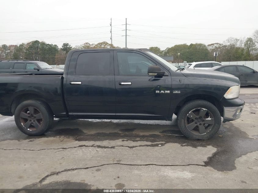 2009 Dodge Ram 1500 Slt/Sport/Trx VIN: 1D3HB13T09J501719 Lot: 43830697