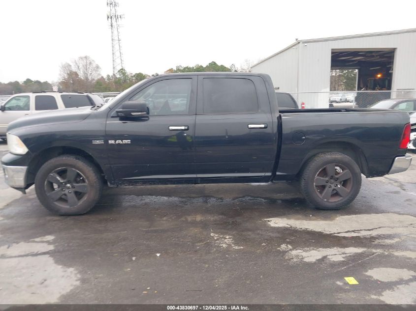 2009 Dodge Ram 1500 Slt/Sport/Trx VIN: 1D3HB13T09J501719 Lot: 43830697