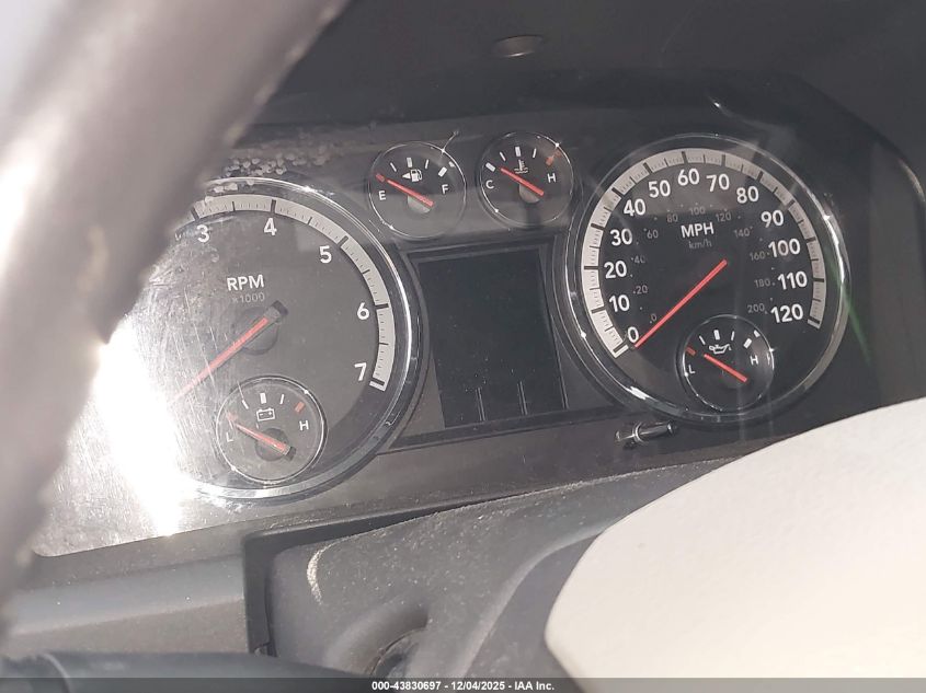 2009 Dodge Ram 1500 Slt/Sport/Trx VIN: 1D3HB13T09J501719 Lot: 43830697