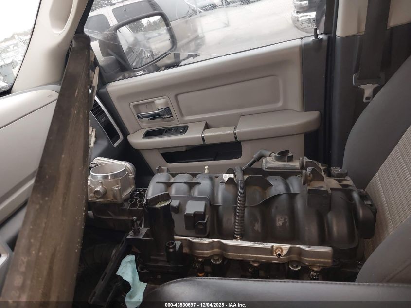 2009 Dodge Ram 1500 Slt/Sport/Trx VIN: 1D3HB13T09J501719 Lot: 43830697