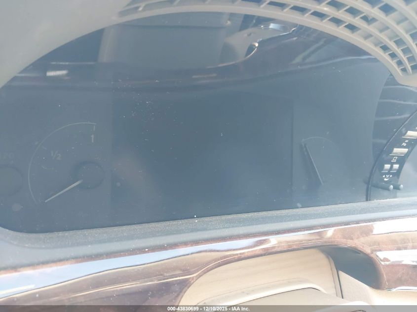 2007 Mercedes-Benz S 550 VIN: WDDNG71X37A139488 Lot: 43830699