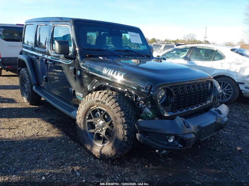 JEEP WRANGLER WILLYS 4XE