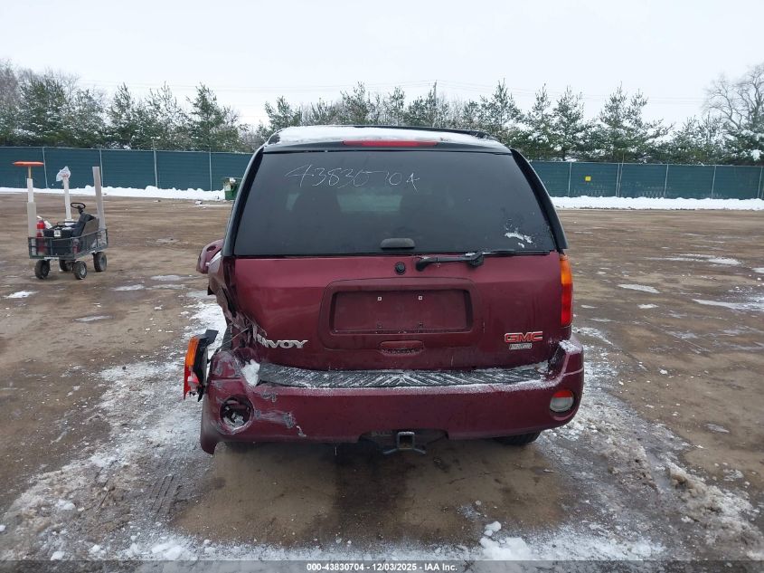 2004 GMC Envoy Slt VIN: 1GKDT13SX42305127 Lot: 43830704