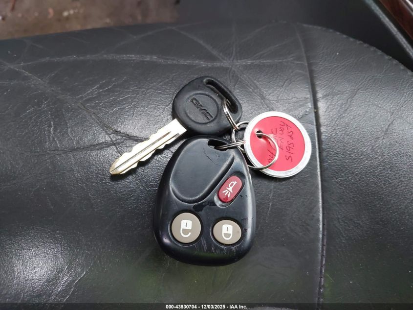 2004 GMC Envoy Slt VIN: 1GKDT13SX42305127 Lot: 43830704