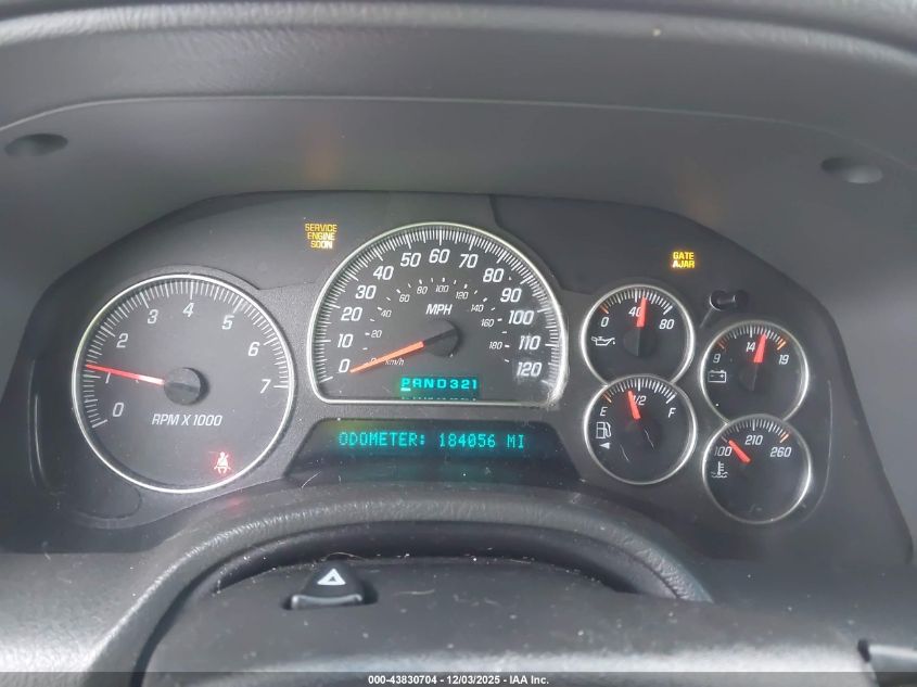 2004 GMC Envoy Slt VIN: 1GKDT13SX42305127 Lot: 43830704