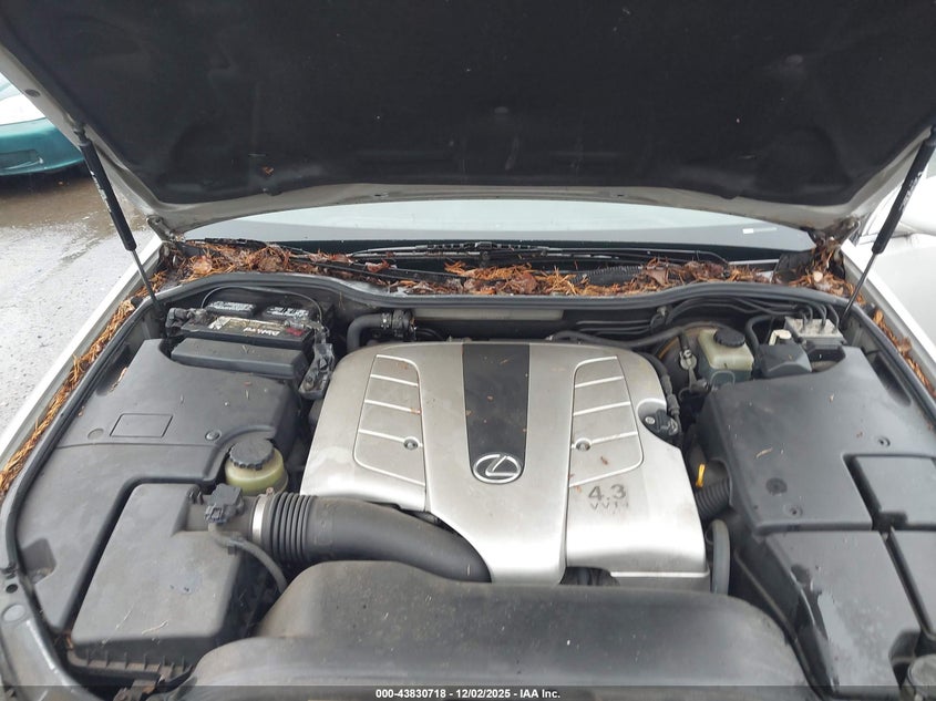 JTHBN30F820062666 2002 LEXUS LS photo no. 10