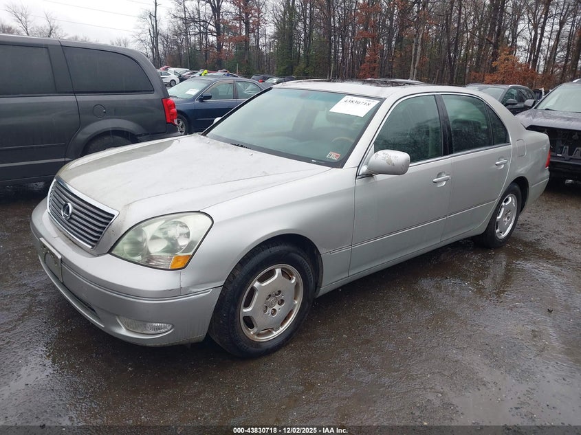 JTHBN30F820062666 2002 LEXUS LS photo no. 2