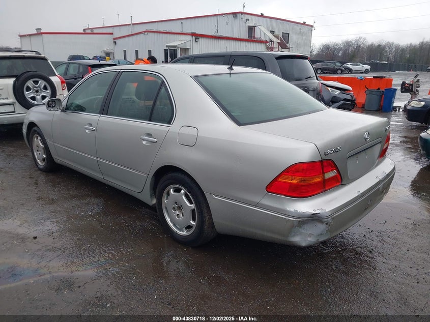 JTHBN30F820062666 2002 LEXUS LS photo no. 3