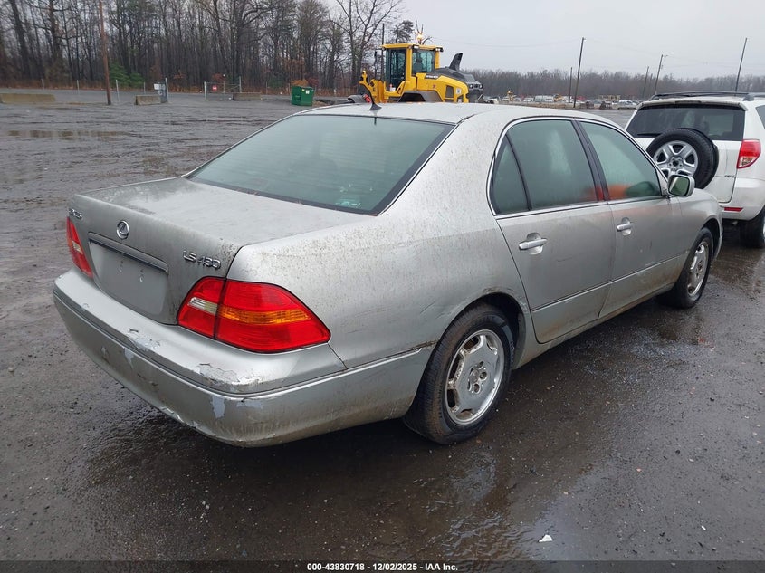 JTHBN30F820062666 2002 LEXUS LS photo no. 4
