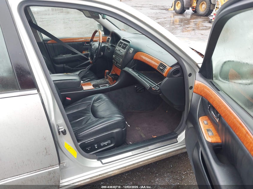 JTHBN30F820062666 2002 LEXUS LS photo no. 5