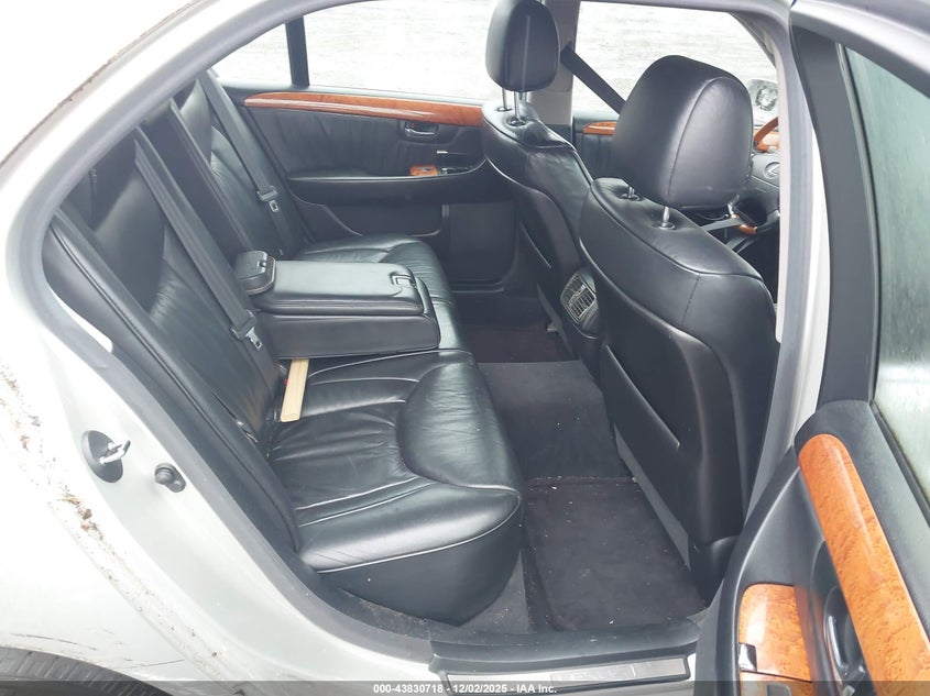 JTHBN30F820062666 2002 LEXUS LS photo no. 8