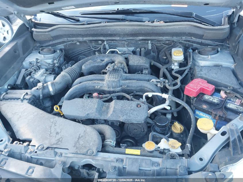 2016 Subaru Forester 2.5I Premium VIN: JF2SJAGC6GH511821 Lot: 43830720