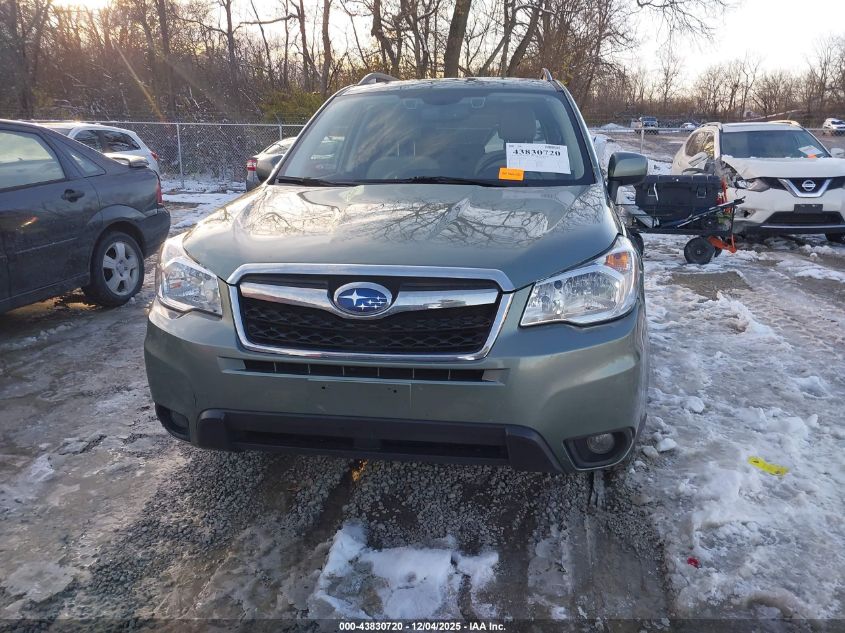 2016 Subaru Forester 2.5I Premium VIN: JF2SJAGC6GH511821 Lot: 43830720