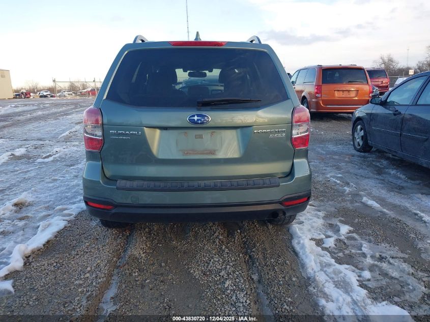 2016 Subaru Forester 2.5I Premium VIN: JF2SJAGC6GH511821 Lot: 43830720