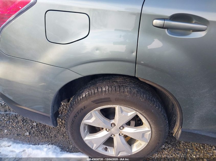 2016 Subaru Forester 2.5I Premium VIN: JF2SJAGC6GH511821 Lot: 43830720