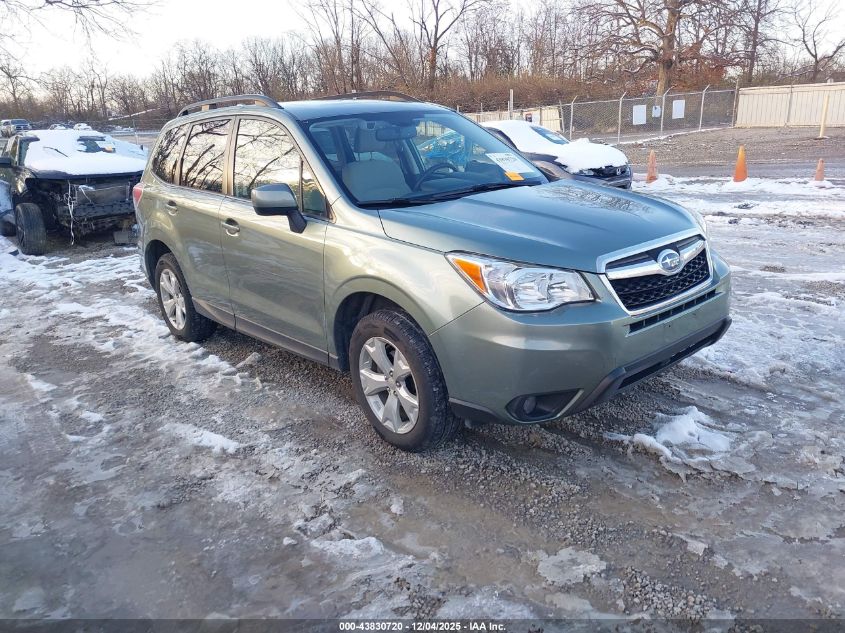 SUBARU FORESTER 2.5I PREMIUM