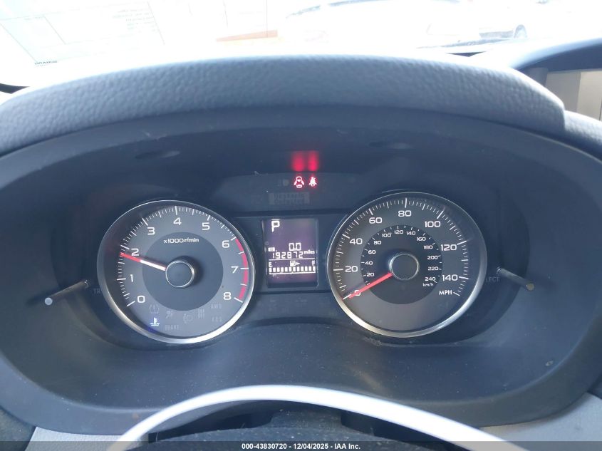 2016 Subaru Forester 2.5I Premium VIN: JF2SJAGC6GH511821 Lot: 43830720