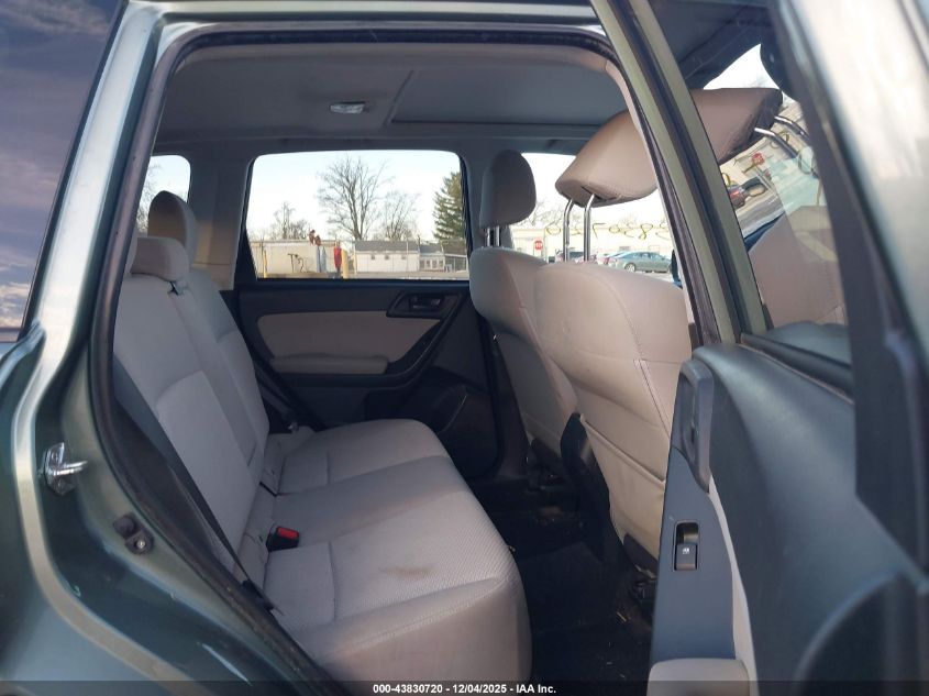 2016 Subaru Forester 2.5I Premium VIN: JF2SJAGC6GH511821 Lot: 43830720