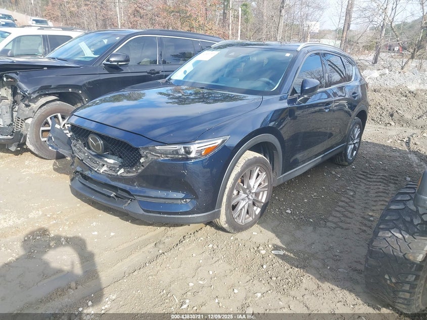 Vin: jm3kfbdm7m1427554, lot: 44326213, mazda cx-5 grand touring 20212