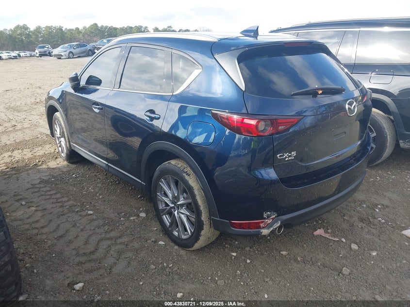 Vin: jm3kfbdm7m1427554, lot: 44326213, mazda cx-5 grand touring 20213