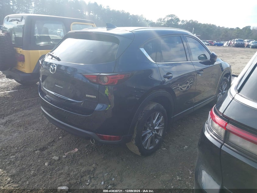 Vin: jm3kfbdm7m1427554, lot: 44326213, mazda cx-5 grand touring 20214