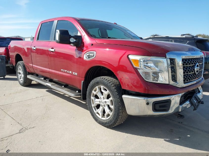 NISSAN TITAN SV DIESEL