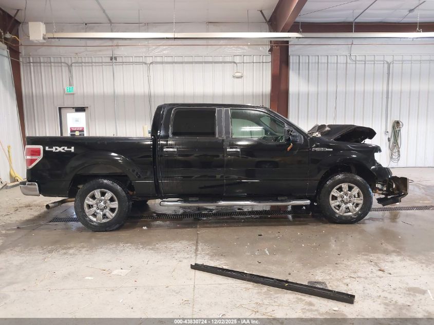 2009 Ford F-150 Fx4/King Ranch/Lariat/Platinum/Xl/Xlt VIN: 1FTPW14V09KC74325 Lot: 43830724