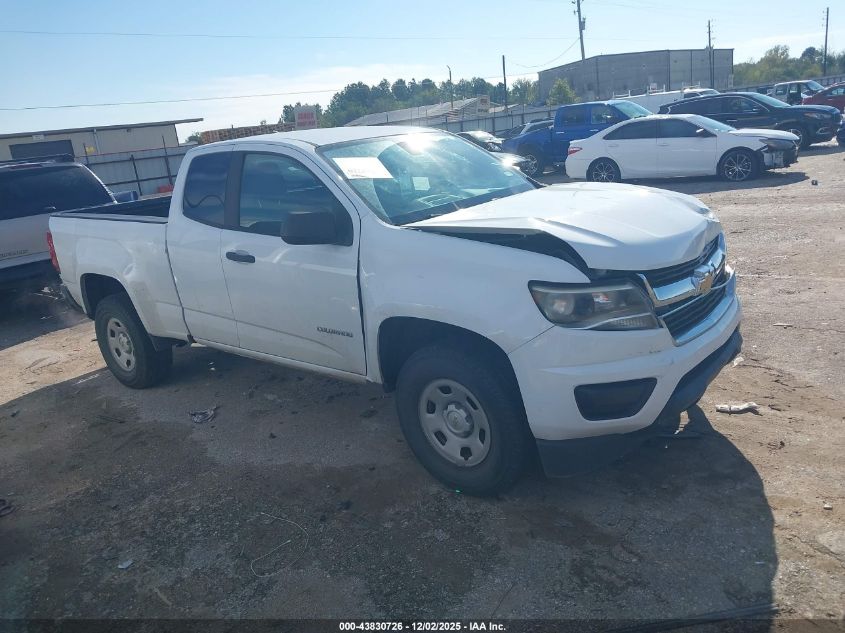CHEVROLET COLORADO WT
