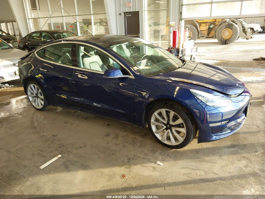 TESLA MODEL 3 STANDARD RANGE PLUS REAR-WHEEL DRIVE/STANDARD RANGE REAR-WHEEL DRIVE