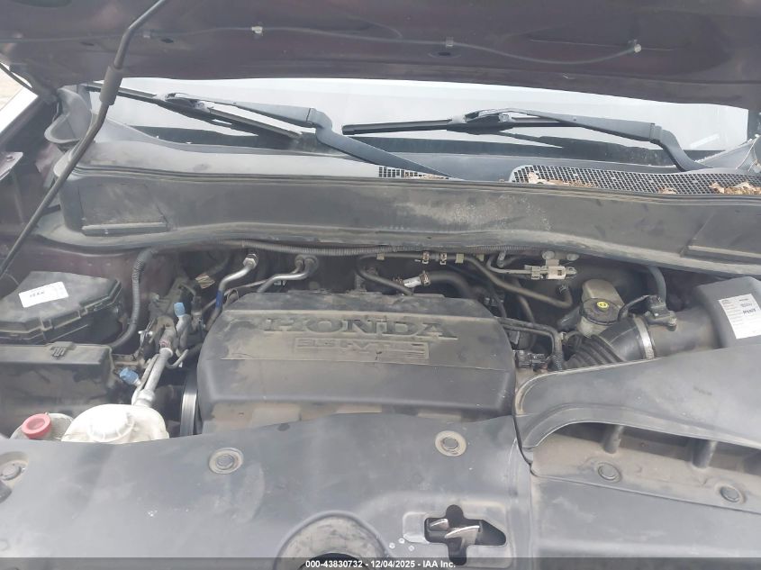 2011 Honda Pilot Touring VIN: 5FNYF4H93BB033557 Lot: 43830732