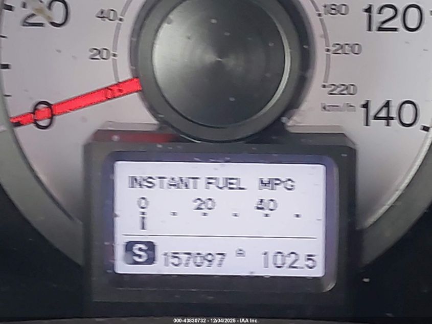 2011 Honda Pilot Touring VIN: 5FNYF4H93BB033557 Lot: 43830732