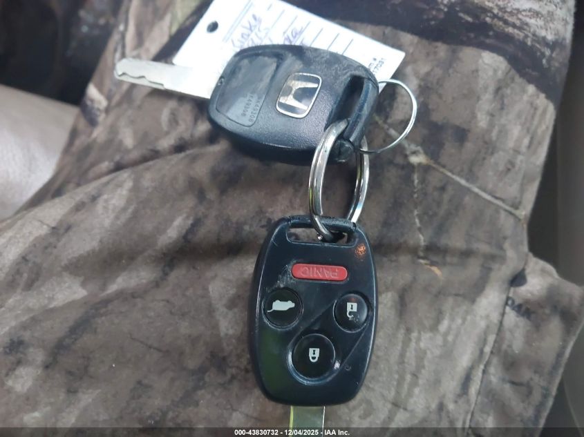 2011 Honda Pilot Touring VIN: 5FNYF4H93BB033557 Lot: 43830732