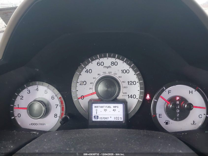 2011 Honda Pilot Touring VIN: 5FNYF4H93BB033557 Lot: 43830732