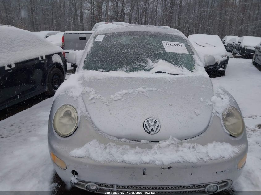 2000 Volkswagen New Beetle Gls VIN: 3VWCC21COYM497775 Lot: 43830737