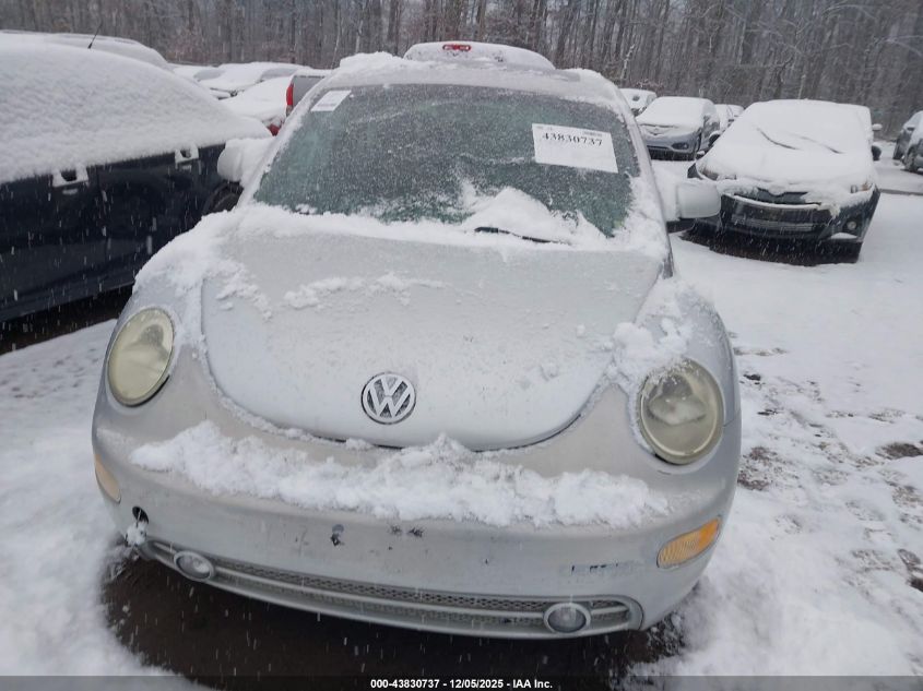 2000 Volkswagen New Beetle Gls VIN: 3VWCC21COYM497775 Lot: 43830737