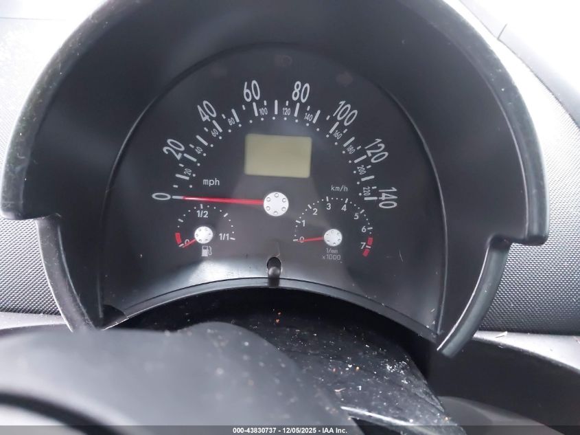 2000 Volkswagen New Beetle Gls VIN: 3VWCC21COYM497775 Lot: 43830737