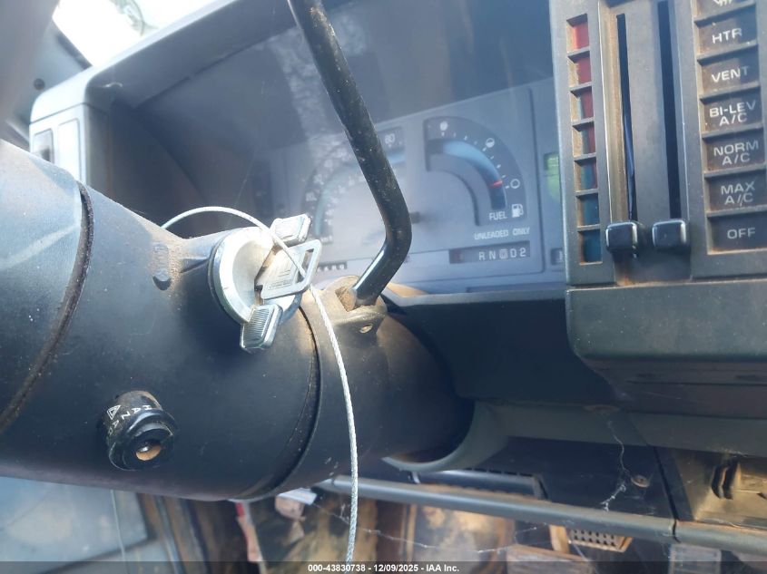 1989 Chevrolet Blazer S10 VIN: 1GNCT18Z3K0180520 Lot: 43830738