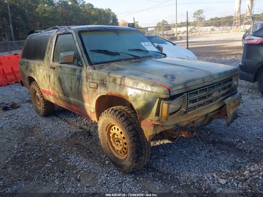 1989 Chevrolet Blazer S10
