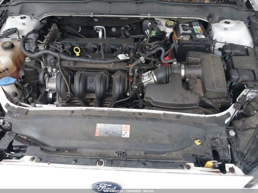 2016 Ford Fusion Se VIN: 1FA6P0H72G5112826 Lot: 43830739