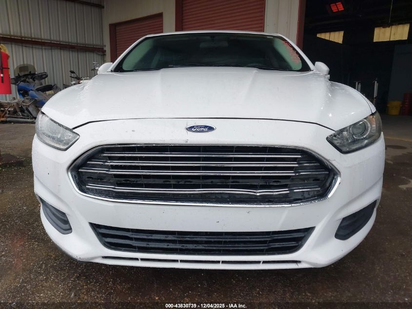 2016 Ford Fusion Se VIN: 1FA6P0H72G5112826 Lot: 43830739
