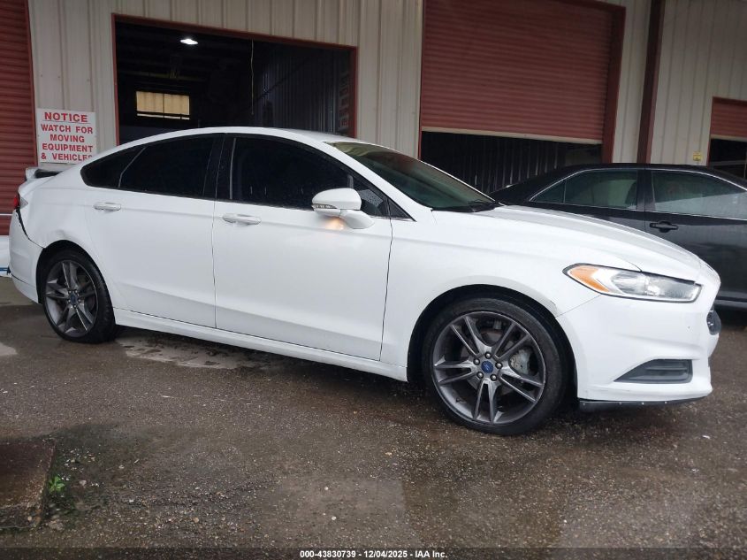 2016 Ford Fusion Se VIN: 1FA6P0H72G5112826 Lot: 43830739