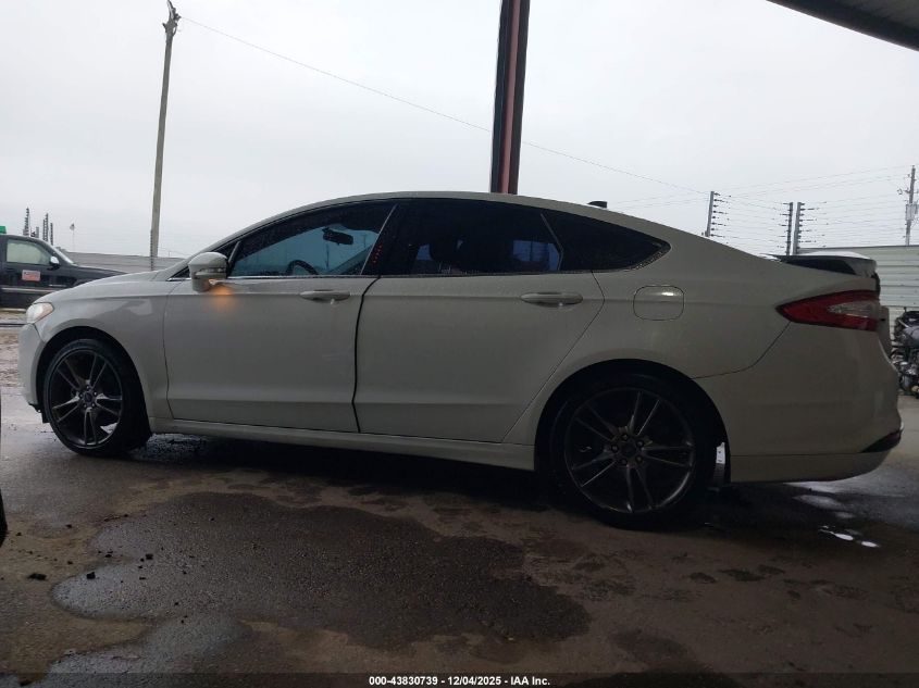 2016 Ford Fusion Se VIN: 1FA6P0H72G5112826 Lot: 43830739