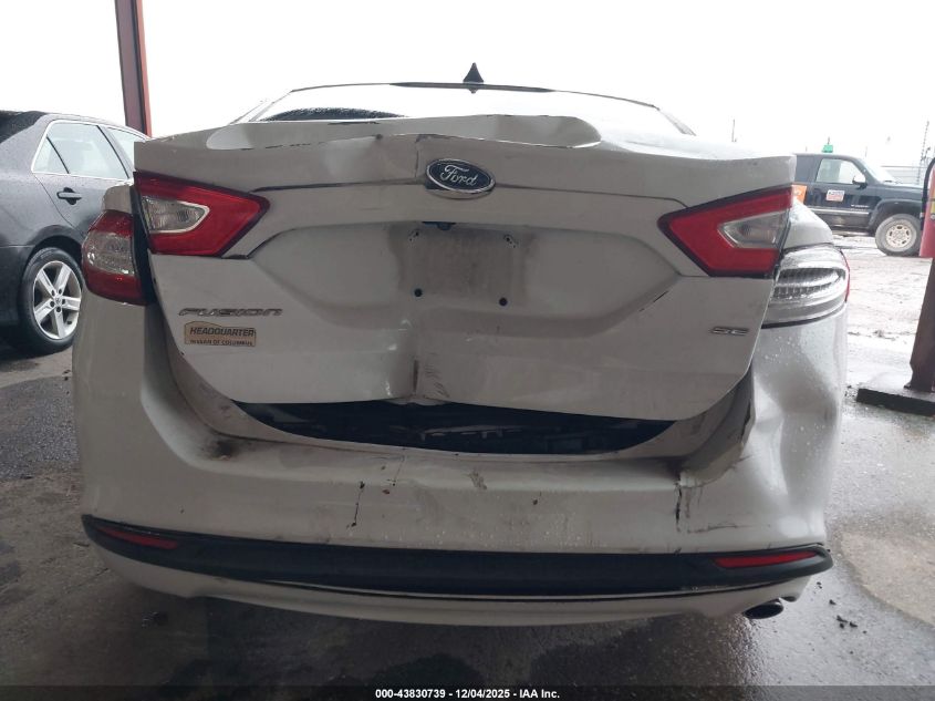 2016 Ford Fusion Se VIN: 1FA6P0H72G5112826 Lot: 43830739