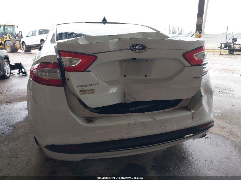 2016 Ford Fusion Se VIN: 1FA6P0H72G5112826 Lot: 43830739