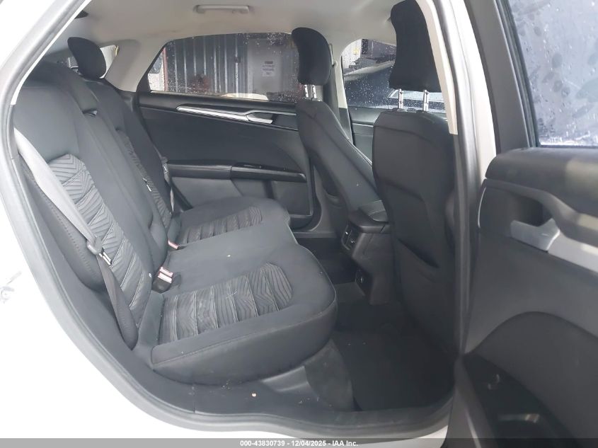 2016 Ford Fusion Se VIN: 1FA6P0H72G5112826 Lot: 43830739