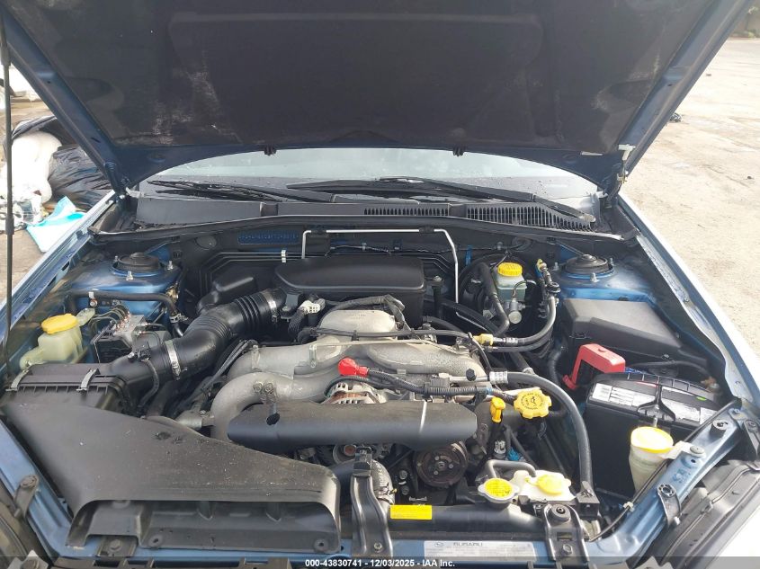 2009 Subaru Outback 2.5I VIN: 4S4BP61C897348015 Lot: 43830741