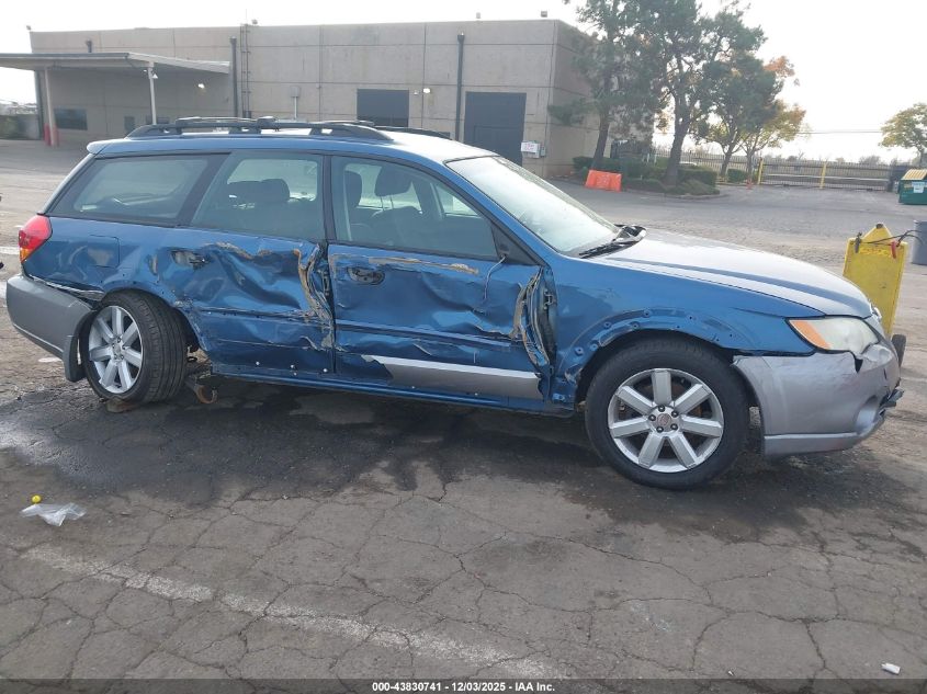 2009 Subaru Outback 2.5I VIN: 4S4BP61C897348015 Lot: 43830741