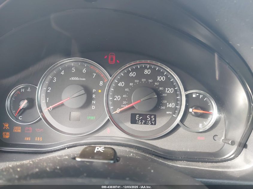 2009 Subaru Outback 2.5I VIN: 4S4BP61C897348015 Lot: 43830741